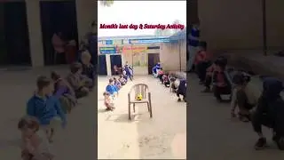 Month's last day & Saturday Activity #games #schoollife #activity #school #focus #entertainment