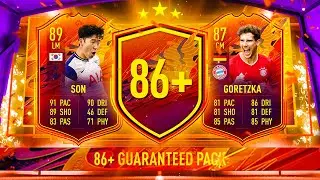 NEW 86+ UPGRADE PACKS AND INSANE ICON PACK PULL! FIFA 21 Ultimate Team