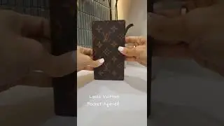 Louis Vuitton Pocket Agenda| Chloe Dang