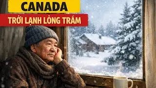 🇨🇦 CANADA – Người Việt Lớn Tuổi Dễ Thu Mình Khi Trời Lạnh Kéo Dài