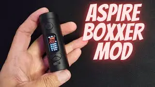 BOXXER MOD von Aspire ausgepackt und getestet. Mein erster Eindruck