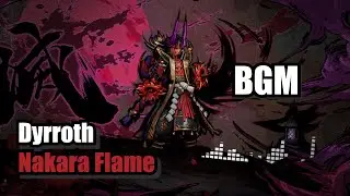 Mobile Legends Dyrroth Nakara Flame Skin Theme Song (4K 60FPS) BGM Original Soundtrack (OST)