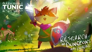 A dungeon master plays Tunic (and take notes) | R&D&D