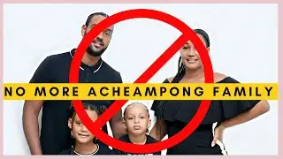 THIS IS WHY WE ARE ENDING THE FAMILY CHANNEL......