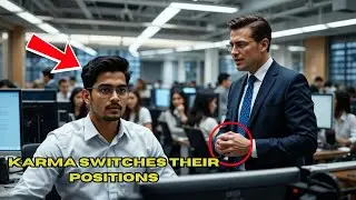RACIST BOSS Humiliates Indian Migrant, Then Karma Switches Their Positions