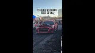 Turbo Cummins Swapped Mustang #shorts
