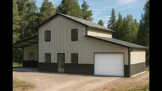 Customizable 80x36 Barn-Style Barndominium Kit [Unbelievable Spaces]