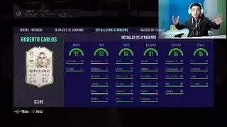 ROBERTO CARLOS SBC DE ICONO! MERECE LA PENA HACERSELO? FIFA 21