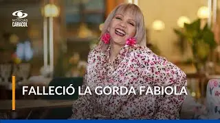 Fabiola Posada, más conocida como La Gorda Fabiola, falleció a los 61 años