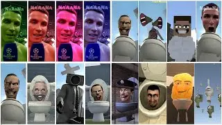 SKIBIDI TOILET MEGA BATTLE