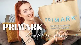 PRIMARK Summer Haul & Try On | AFTER LOCKDOWN