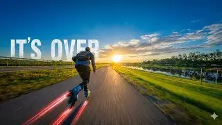 Chill Session (on Rollerblades) Through an Unknown Countryside Trail
