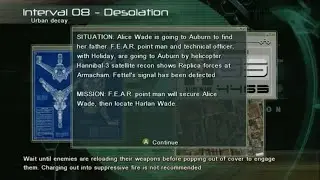 F.E.A.R Playthrough - High Difficulty (Interval 8)