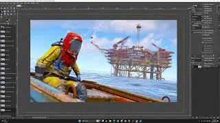 How To Create A Double Exposure Effect in GIMP