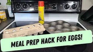 MEAL PREP HACK FOR EGGS! || EASY BREAKFAST FOR THE WHOLE WEEK