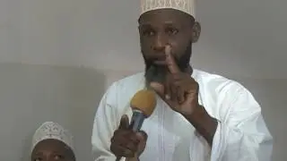 KIKAO CHA MUFTI MKUU ZANZIBAR NA MASHEIKH KISIWANI PEMBA TAREHE 24/05/2016 - # 4