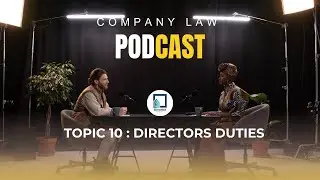 TOPIC 10   Directors Duties - Company Law - UoL
