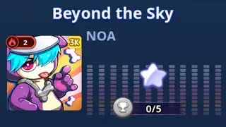RhythmStar | BEYOND THE SKY ( first play )