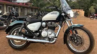 2025 Royal Enfield Meteor 350 Launched In India | Detailed Review On Road Price ?|Arora Retro Green 