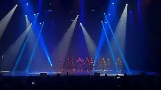 Casino Estoril   salão preto e prata   Afro Choreography 2