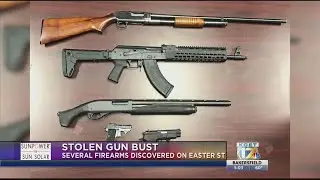 Police recover reported stolen weapons