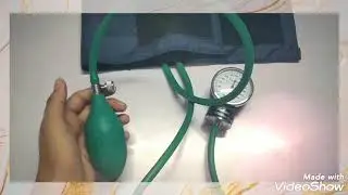 Sphygmomanometer /B.P machine parts and types