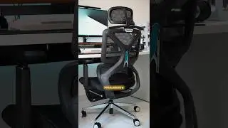 Finalmente encontrei a cadeira ergon&ocirc;mica boa bonita e barata pro meu setup!