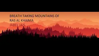 On road to RAK mountains - Jabel Jais