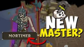The New Slayer Master is GOOD? (Mortimer)