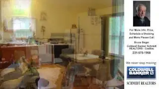 7100 N JAMES ROAD, Irons, MI Presented by Bruce Beger.