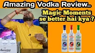 Amazing Vodka Review | Better than Magic Moments? #vodka #review