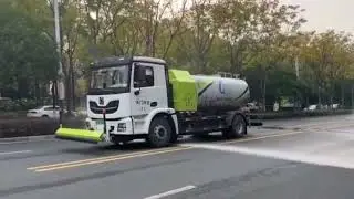 XCMG New Energy sanitation solutions in full operation 🌱🚛