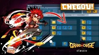 🤫 ACHAMOS! COMO ATIVAR AS 9 ESQUIVAS DO JIN EM TODAS AS CLASSES! | Grand Chase Classic
