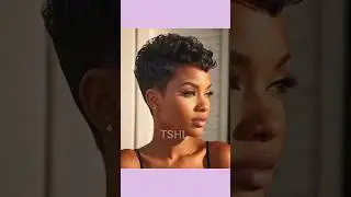 New Pixie Haircuts Ideas For Ladies #shorts #naturalhair #pixie #haircuts