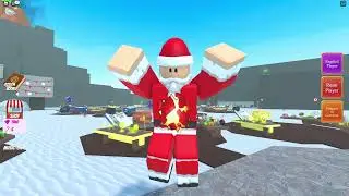 How To Become Santa in Roblox Wacky Wizards | Santa Potion 🎅