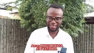 L'administrateur du territoire de KATANDA, au K.Or,  AARON MBUYI BUKASA, Pr&eacute;sente ses v&oelig;ux de 2025