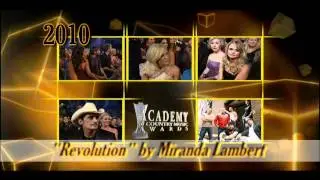 Winners Throughout the Years - Album of the Year - ACM Award