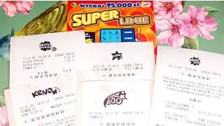 Premiera oraz zakłady Lotto. Super Linie. Keno z mnożnikiem i Szybkie 600 na 5 losowań.