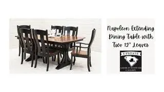 Napoleon Extending Dining Table with Two 12