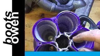 DC25 Checking FIlters and cleaning cannister | Dyson repair and refurbish