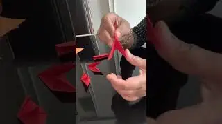 Origami - Shuriken Frisbee