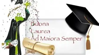 Auguri di laurea