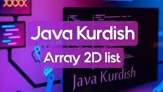 43 Java kurdish array 2D