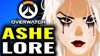 Ashe's Complete Story Revealed [Overwatch Lore]