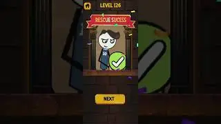 Draw To Save : Stickman Story Level 121 to 130 Walkthrough