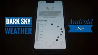 Dark Sky Weather - Android Weather App