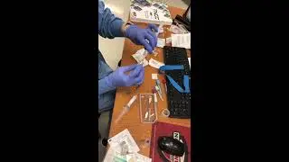 #3 Syringe Draw Technique