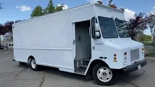 Lot # A 0111  1999 Chevrolet Step Van