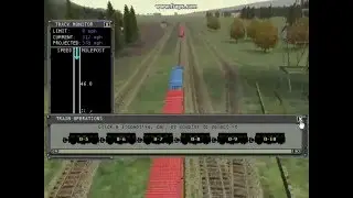 MSTS dash 9 crashes