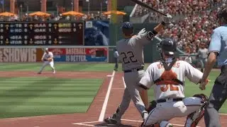 MLB The Show 16 - New York Yankees vs Baltimore Orioles | Gameplay (PS4 HD) [1080p60FPS]